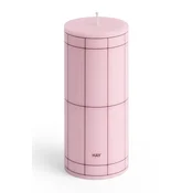 HAY Dekorativna sveča Column Candle 6,5 x 15 cm
