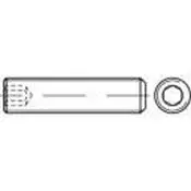 TOOLCRAFT 117980 vijak bez glave M24 30 mm čelik galvansko pocinčani 50 St.