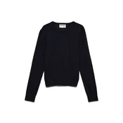 VERO MODA Pulover AWCara nočno modra