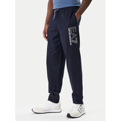 EA7 Emporio Armani Spodnji del trenirke 7M001316 AF13512 UB102 Mornarsko modra Regular Fit