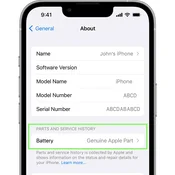 Baterije za iPhone 16 Pro Max | 661-44954 | 4685mAh | Genuine Apple