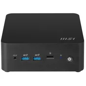 MSI Cubi NUC 1MG-021DE Mini PC Intel Core 5 120U Intel UHD graphics 8GB DDR5 RAM 512GB M.2 SSD WIFI6E BT 5.3 Windows 11 Pro