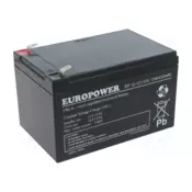 Baterija za UPS 12V 12Ah EuroPower ES12-12A