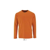 SOLS Majice IMPERIAL LSL MEN Orange so02074400 XL