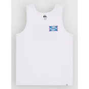 Quiksilver Ev Starfish Stamp moška majica brez rokavov white