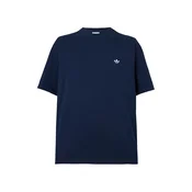 ADIDAS ORIGINALS Majica Trefoil Essentials mornarska / bela