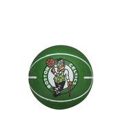 Wilson NBA DRIBBLER BOSTON CELTICS, mini košarkaška lopta, zelena WTB1100PDQBOS