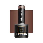 OCHO NAILS Hibridni lak za nohte rjav 807 -5 g