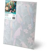 Massido Paint by Numbers Kit - 40x50 cm Parrots by Massido, (21738657)