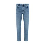 Boggi Milano Kavbojke moder denim