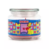 Northix Dišeča sveča v kozarcu, 300 g, sadne in sladke arome, steklen kozarec