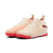PUMA FUTURE 9 MATCH IT Football Boots Youth, Football, Sugared Almond/White/Ultra Red, 34