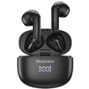 BLACKVIEW Bežicne slušalice AirBuds 7, BT, Tip C, IPX7, Crne