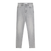 Bershka Kavbojke siv denim