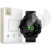 Zaščitno kaljeno steklo TECH-PROTECT GLASS FIT+ 2-PACK GARMIN FORERUNNER 55 CLEAR (5906302368761)