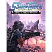 Starship Troopers: Terran Command - Urban Onslaught (DLC) (PC) Steam Key EUROPE