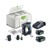 Akumulatorski vrtalnik z zamenljivimi nastavki Festool CXS 12 2,6-Set - Festool - 18V