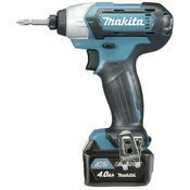 Makita Makita TD110DSMJ akumulatorski udarni vijačnik 110 Nm 10.8 V 4 Ah, (21509341)
