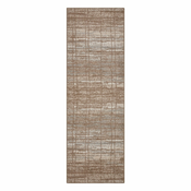 Rjavo-bež tekač 200x80 cm Terrain - Hanse Home