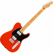 Fender Player II Series Telecaster HH MN MN Coral Red Električna gitara