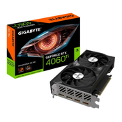 Gigabyte nVidia GeForce RTX 4060 Ti 8GB 128bit GV-N406TWF2OC-8GD grafička kartica