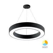 Braytron LED visilica BRY-BLADE-PD-OKRUGLA-CRNAC-45W-3U1