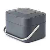 Koš za organske odpadke Stack 4, siv