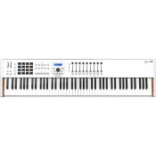 Arturia KeyLab 88 MkII MIDI keyboard White (Samo odprto)