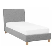 Postelja Berwyn 1121 (Siva) Enojne, Siva, 90x200, Blago, Posteljno dno, 105x216x106cm