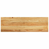 Gazišta stepenice 2 kom svjetlosmedi 80x30x2 cm masivna hrast