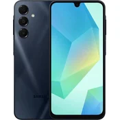SAMSUNG pametni telefon Galaxy A16 4GB/128GB, Midnight Blue