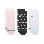 Stance Carape Hearts Lowrider  roza / crna / bijela