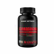 BODY ATTACK Ashwagandha 120 tbl