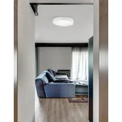 FANO PLAFONSKA SVJETILJKA LED 26W/3000K/1560lm/IP20/BIJELA NL71045001