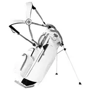 Golf stand bag Sun Mountain Matchplay Premium White