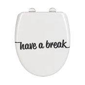 WC daska Have A Break