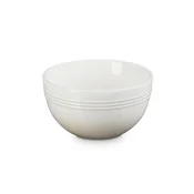 Skodelica za kosmiče COUPE 12 cm, 350 ml, MERINGUE, kamnita posoda, Le Creuset