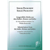 PROKOFIEV:SELECTED PIECES FOR VIOLA