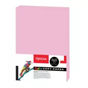 Papir barvni a4 75g fluo roza 1/500