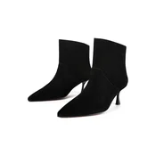L37 HANDMADE SHOES Gležnarji SUPERLUMINAL črna