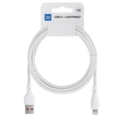 Blue Star USB-A–Lightning kabel Blue Star 2,4 A ECO, 1 m, PJ68-24-2.4, bel