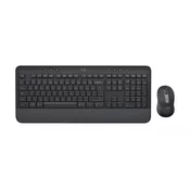 Logitech Signature MK650 Combo For Business tipkovnica Miška vključena Pisarna Bluetooth QWERTZ Madžarski Grafit