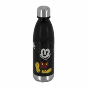 Steklenica Mickey Mouse Tritan Črna 700 ml - Mickey Mouse - BB