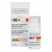 Krema protiv Starackih Pjega CC Cream Bella Aurora Svijetli Ton Kože Spf 50 (30 ml)