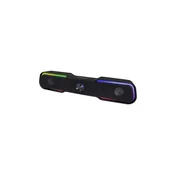 ESPERANZA Zvučnici USB 2.0 LED EGS101 crni