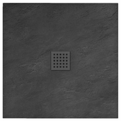 Tuš pladenj Black Rock 90 x 90