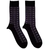 HIM Logo Repeat Black 40-45 Nogavice