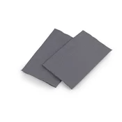 Elastični bombažni obliži za rokave širine 14 cm - sivi (10 parov)