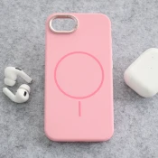 Maska Mag Case Nanobit Pure za iPhone 16e powder rose