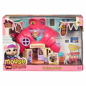Bandai Playset Bandai Mouse In the House Croissant Cafe 24,16 x 8 cm
